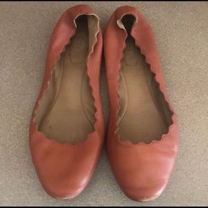 Chloe Lauren Ballet Flats